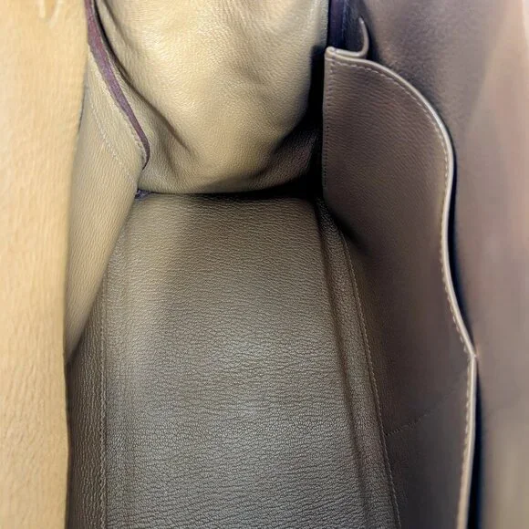 Hermes Brown Fauve (Fawn) Kelly 35 - Picture 3 of 16